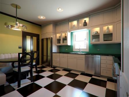 Art Deco Kitchen Ideas and Inspiration