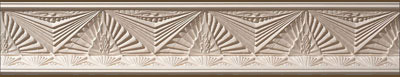 new Art Deco fibrous plaster decorative cornice moulding
