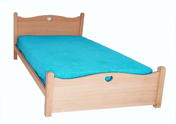 new CFA Voysey Oak Arts & Crafts Movement double bed & bedroom furniture