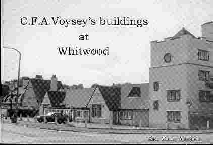 CFA Voysey Arts & Crafts Movement Whitwood book by Shirley Schofield