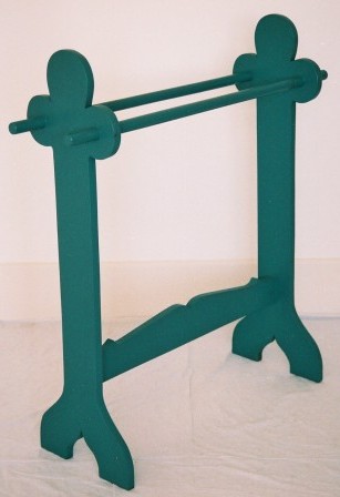 Clothes horse for Priory bedroom suite furniture