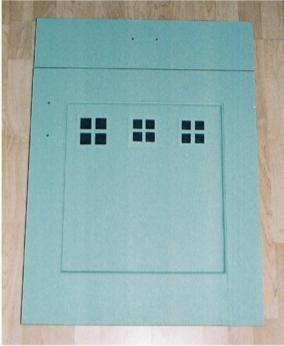 CR Mackintosh kitchen door sample
