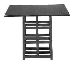 CR Mackintosh black table