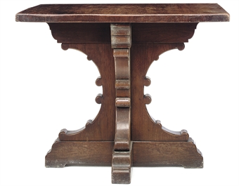 Gothic Revival style dining table