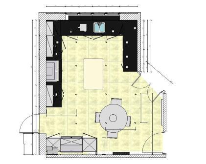 Plan - Kitchen CAD designs