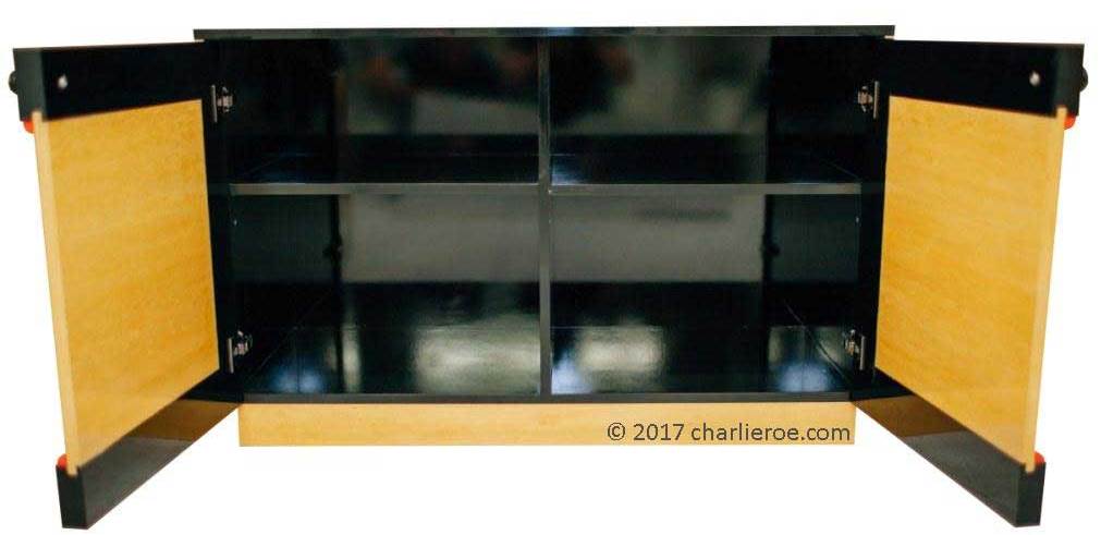 New Aborigine style bathroom 2 door vanity unit with dot painted door panels