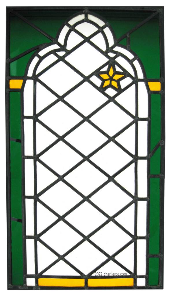 new Arab Moroccan style stained glass window
