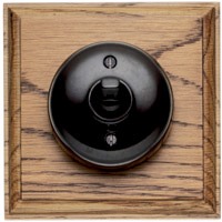New Art Deco Bakelite light switch