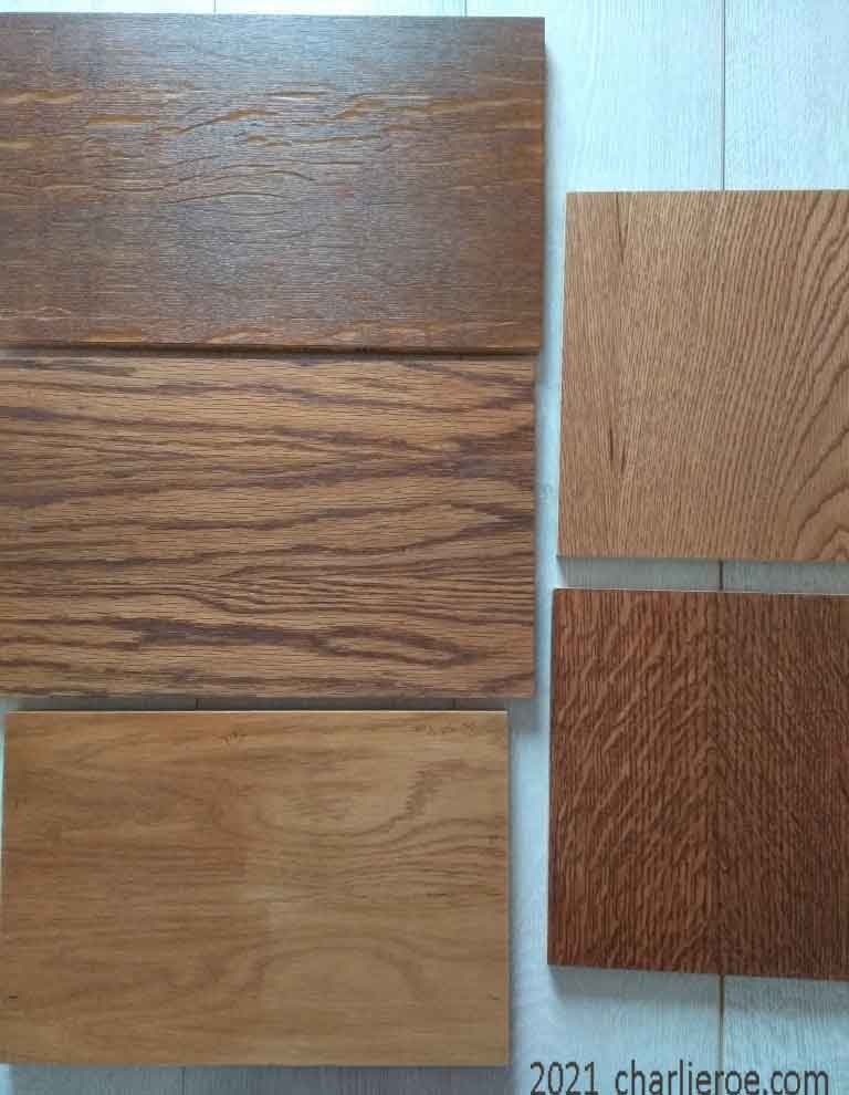 New Paul Frankl Art Deco Skyscraper style wooden & painted lacquered bookcase desk/table stained wood samples