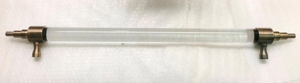 Art Deco Skyscraper wardrobe door handle ironmongery