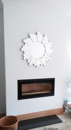 New Art Deco stepped skirting base board joinery & interior woodwork