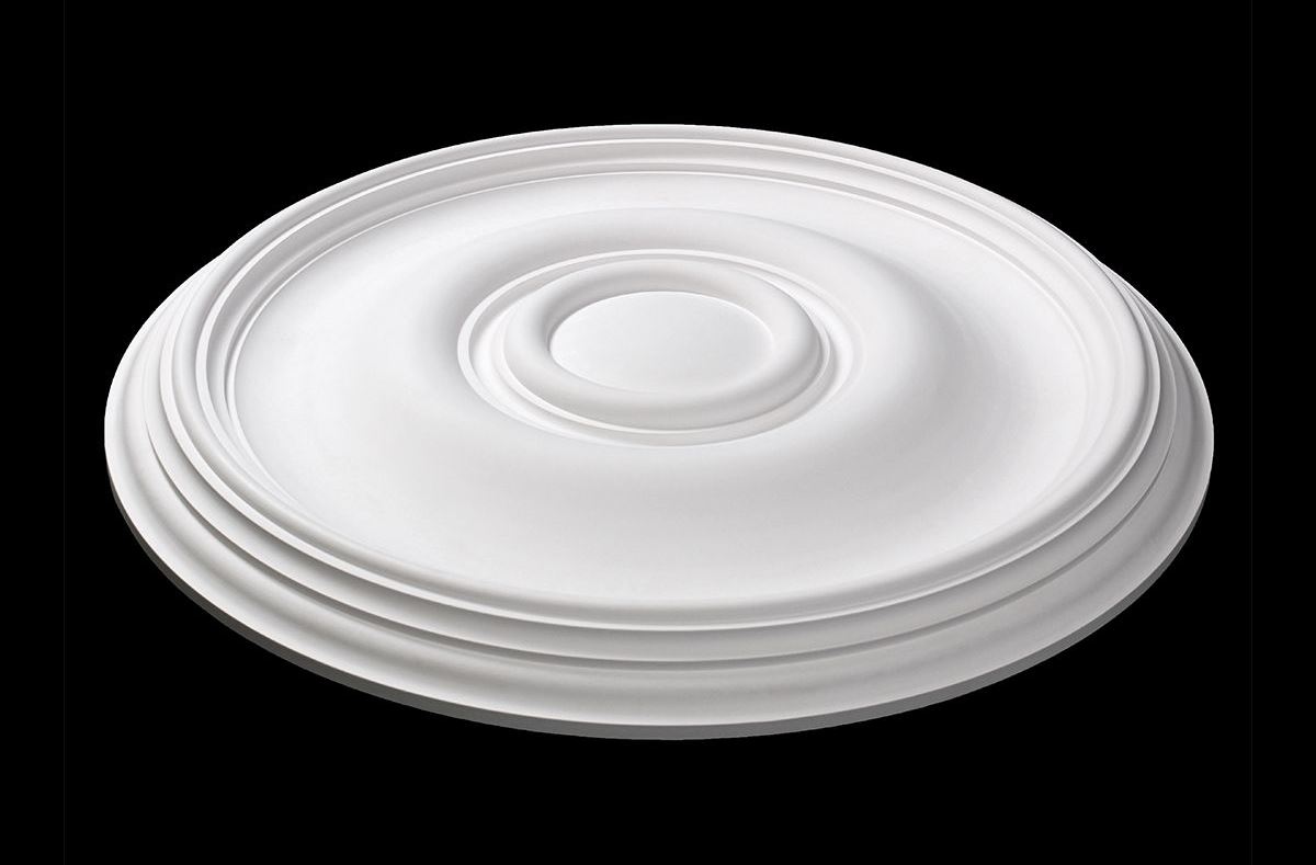 new Art Deco ornate round plaster ceiling rose / medallion moulding