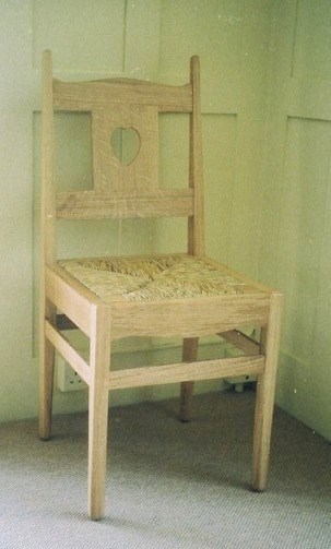 CFA Voysey Arts & Crafts Movement bay window in breakfast room