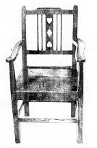 A Quaker chair as source for CFA Voysey Oak carver chair ?