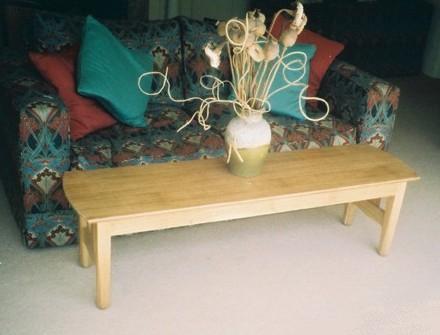CFA Voysey Arts & Crafts Movement Oak coffee table furniture