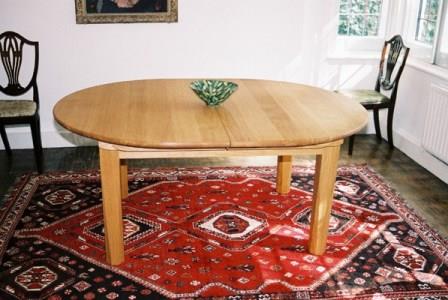 CFA Voysey Arts & Crafts Movement Oak oval dining table furniture