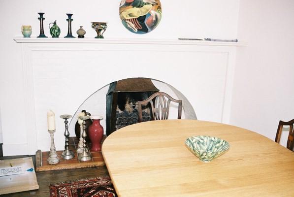 CFA Voysey Arts & Crafts Movement Oak oval dining table furniture