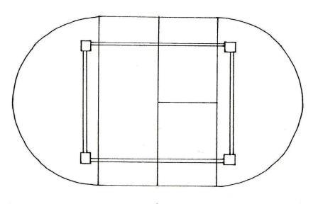 CFA Voysey Arts & Crafts Movement Oak oval dining table furniture
