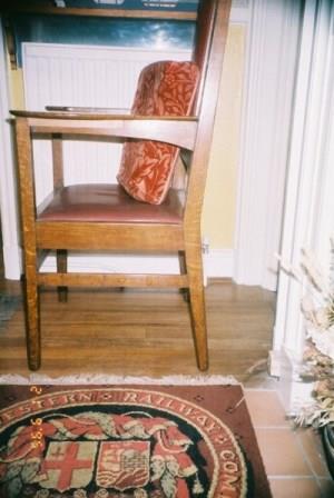 CFA Voysey Oak Arts & Crafts Movement Oak dining table furniture