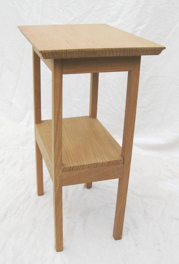 CFA Voysey Arts & Crafts Movement style Oak side lamp tables furniture