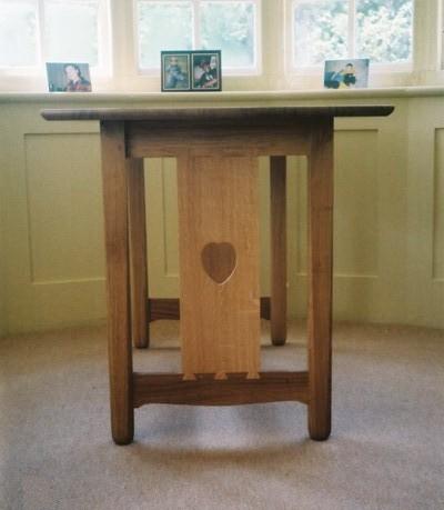 CFA Voysey Arts & Crafts Movement bay window in breakfast room