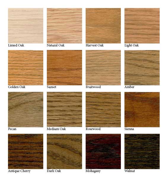 Wood finish options for a new Frank Lloyd Wright Arts & Crafts Movement Prairie Mission Usonian style wood 3 door bedroom wardrobes