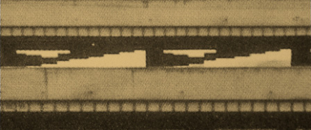 A Frank Lloyd Wright house perforated clearlight panel
