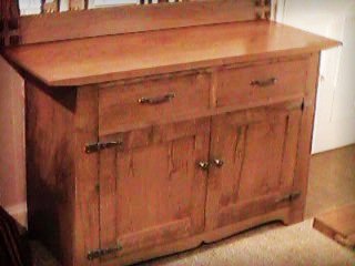 new Oak Arts & Crafts Movement Oak range 2 door drawer Sideboard