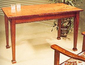 new Arts & Crafts Movement oak wooden dining table furniture