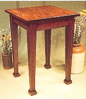 Arts & Crafts Movement ash dining table furniture