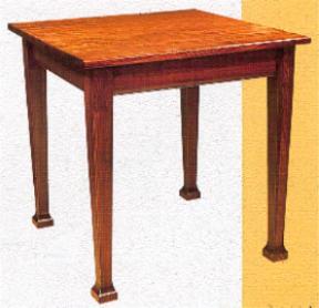 new Arts & Crafts Movement oak wooden side lamp table furniture