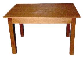 new CFA Voysey Arts & Crafts Movement oak wooden dining table furniture