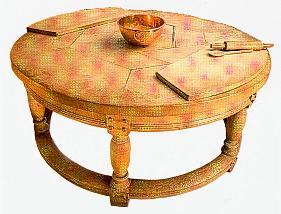 new Edwin Lutyens Arts & Crafts Movement oak wooden  table from Castle Drogo