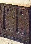 Arts and Crafts Movement fitted kitchen door