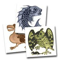 Wm DeMorgan Arts & Crafts Movement bathroom tiles