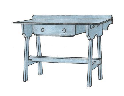 New Wm Morris Arts & Crafts Movement the Artisan range of bathroom washstands vanity units furniture