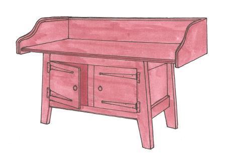 new Wm Morris Arts & Crafts Movement the Artisan range of bathroom washstands vanity units furniture