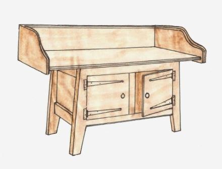 New Wm Morris Arts & Crafts Movement the Artisan range of bathroom washstands vanity units furniture