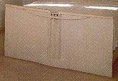 Charles Rennie CR Mackintosh bed, wardrobe & bedroom furniture