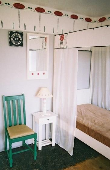 Charles Rennie CR Mackintosh bed, wardrobe & bedroom furniture