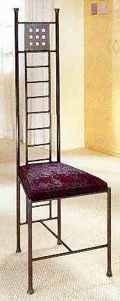 Charles Rennie CR Mackintosh bed, wardrobe & bedroom furniture