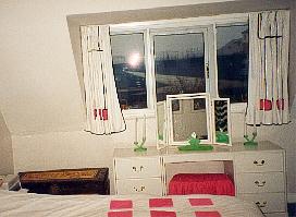 Charles Rennie CR Mackintosh bed, wardrobe & bedroom furniture