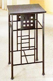 Charles Rennie CR Mackintosh bed, wardrobe & bedroom furniture