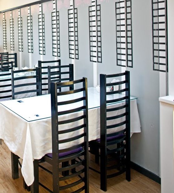 new Charles Rennie CR Mackintosh Willow Tea Room style painted wall treatment & wall stencils
